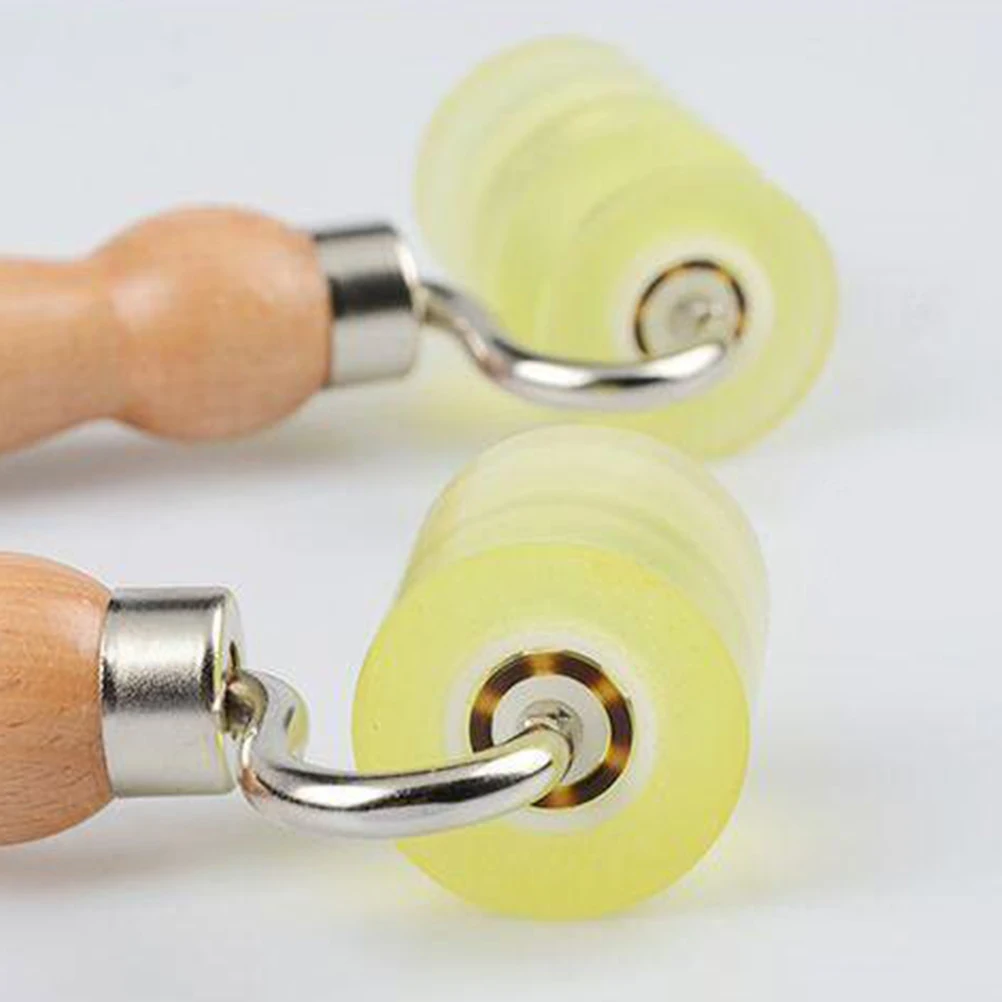 

Wallpaper Seam Roller Wheel Wall Paper Application Tool Diy Home Construction Wooden Flat Pressure Roller Brush Wallcovering