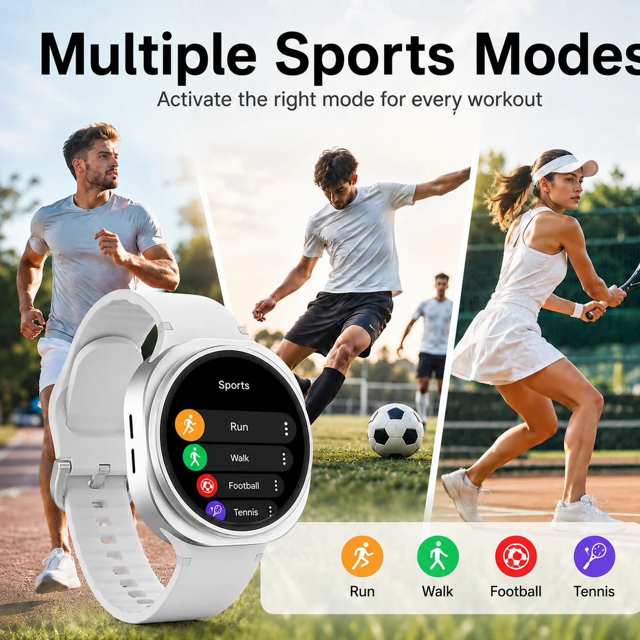 2026 New Smart Watch Game Dial Dynamic Dial Bluetooth Call Wireless Charging Fitness Tracker Voice Assistant Gift image 4