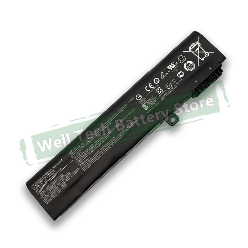 Imagem -02 - Bateria do Portátil para Msi Ms16j1 Ms-16j2 Ms-16j3 Ms-16j5 Ms-16j6 Ms-1795 Ge62 6qc490xcn 2qe052cn 2qe264xcn Bty-m6h