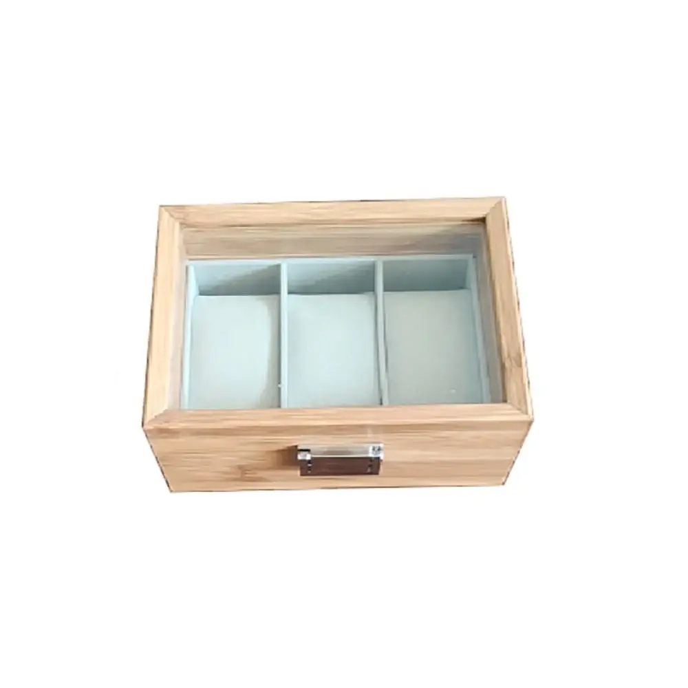 3/6grids Watch Storage Box Transparent Lid Window Display Watch Storage Case Environmental Protection Watch Tray
