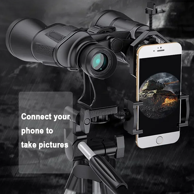 Binoculares tácticos 20x50 HD prisma BAK4 – Óptica profesional - imagen 2