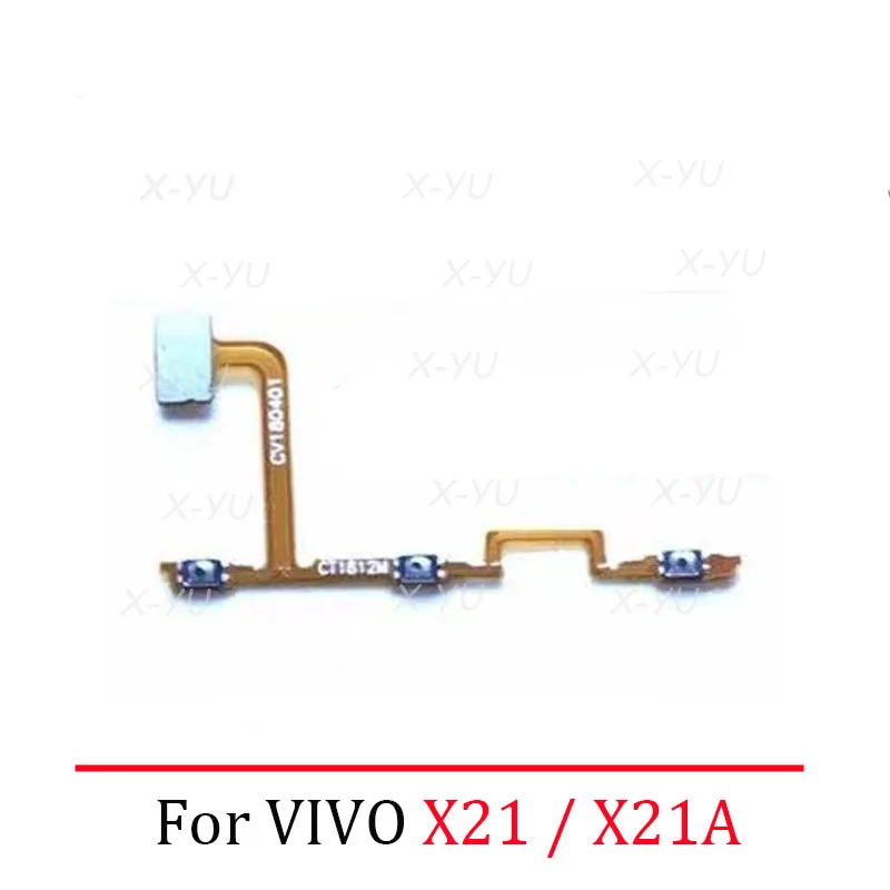 

For VIVO X21 X21A X21i X21S X23 Power On Off Switch Volume Side Button Flex Cable