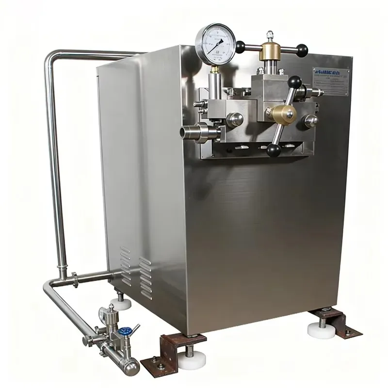 Juice 50l Laboratory High Speed Lab Small Scale Milk Vacuum High Shear Emulsifier Ultrasonic Mixer Machine