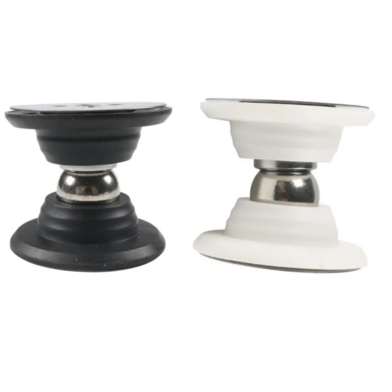 ISURE MARINE Silicone Door Stopper Short White Black Toilet Door Stopper Door Retainer Suitable For RV Camping Vehicles