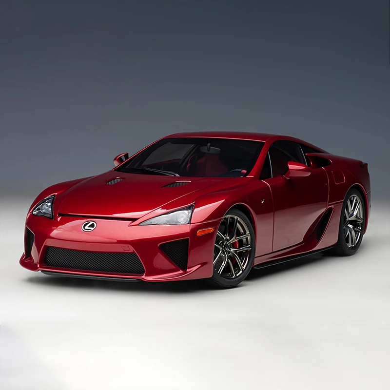 AUTOart Lexus LFA Automodelle im Maßstab 1:18, Sammlerstück, Druckguss-Modellfahrzeug, fertiges Produkt, Weihnachtsgeschenke, jetzt versenden