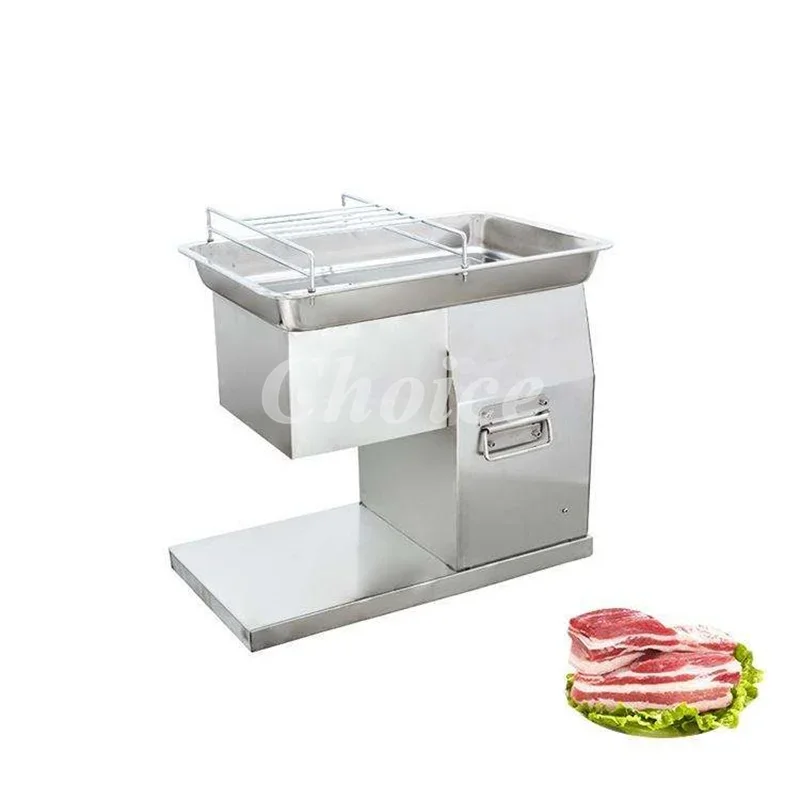 

Electric Table Type Automatic Commercial Fresh Chicken Meat Cutter Slicer Shredded Meat Cutting Machine