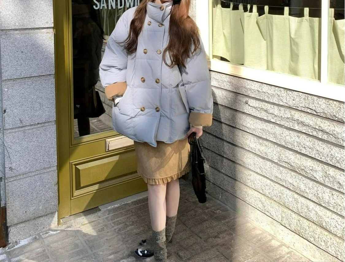

Women's Cotton Jacket Winter 2025 New Fashion Niche Youthful Versatile Warm Thickened Cotton Coat