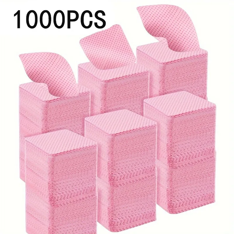 20/50/100/300/1000 قطعة منصات مزيل طلاء الأظافر خالية من الوبر مناديل الأظافر هلام التطهير الأنسجة لمسمار الفن الجمال تنظيف أداة العناية #1