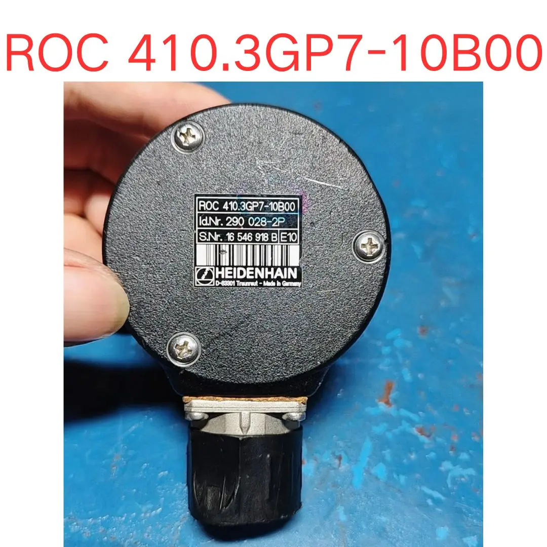 

Second-hand ROC 410.3GP7-10B00 Encoder ROC410.3GP7-10B00 test OK Fast Shipping