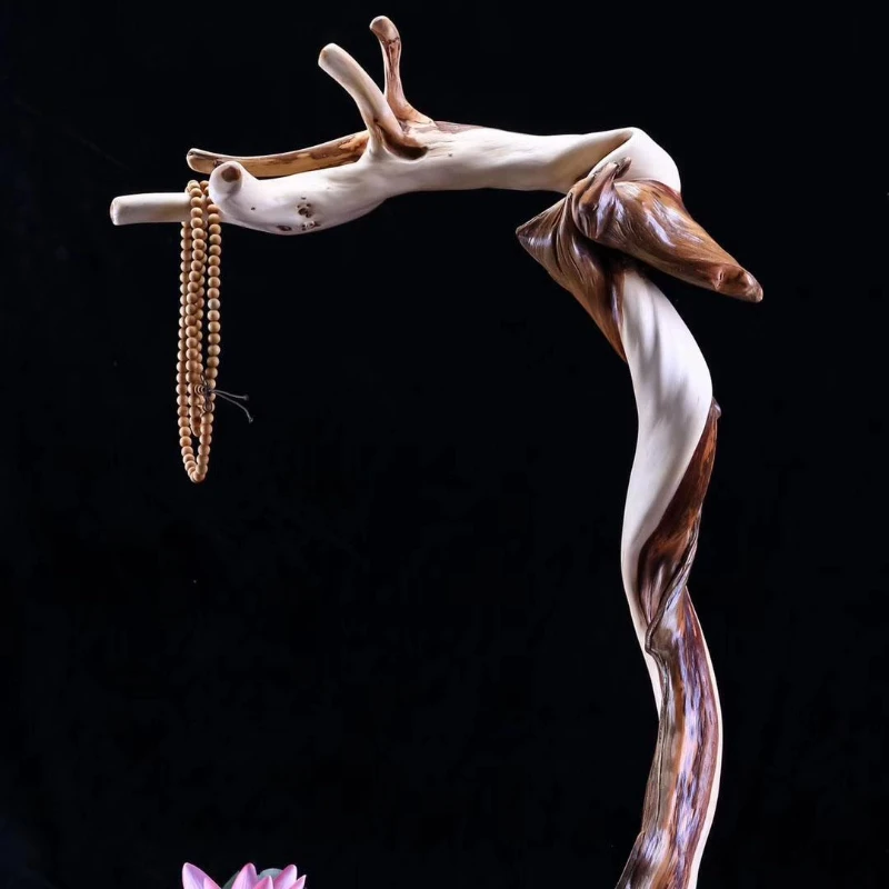 

Wood root carving classical abstract handicrafts with shaped ornaments