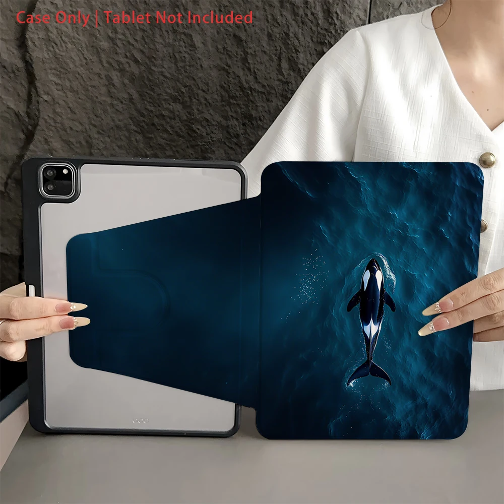 

Case for Samsung pad,Foldable Tablet Case Compatible with Samsung For Galaxy Tab S7/S8/S9