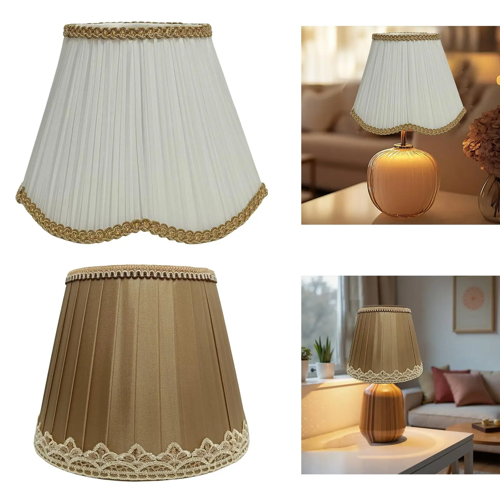 

Fabric lamp shade, pendant light, lamp shade, versatile, easy to install, wall