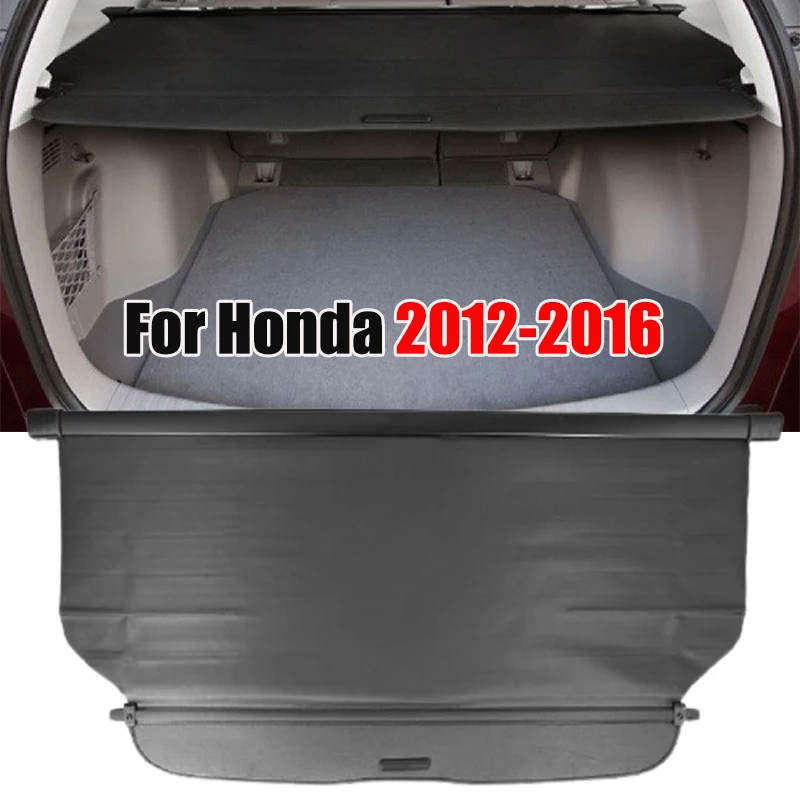 Car Accessories Rear Trunk Cargo Canvas Cover Partition Curtain Screen Shade Security Shield For Honda CRV 2007-2011 / 2012-2016