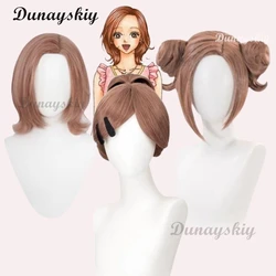 Nana Wig Anime NANA Cosplay Wig Women Short Brown Heat Resistant Wig Komatsu Nana Cosplay Free Cap