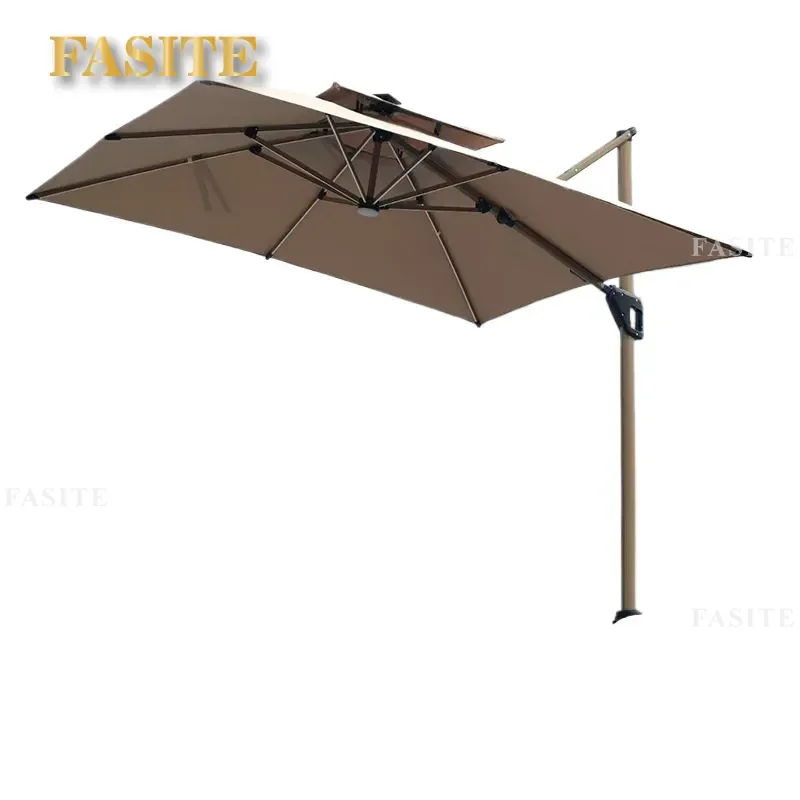 For Outdoor Roman Parasol Large Sun Umbrella for Courtyard Villa Terrace Garden Restaurant Stall Patio Shade Canopy Leisure