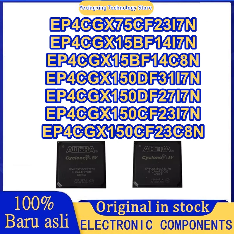 

EP4CGX75CF23I7N EP4CGX15BF14I7N EP4CGX15BF14C8N EP4CGX150DF31I7N EP4CGX150DF27I7N EP4CGX150CF23I7N EP4CGX150CF23C8N BGA Новый