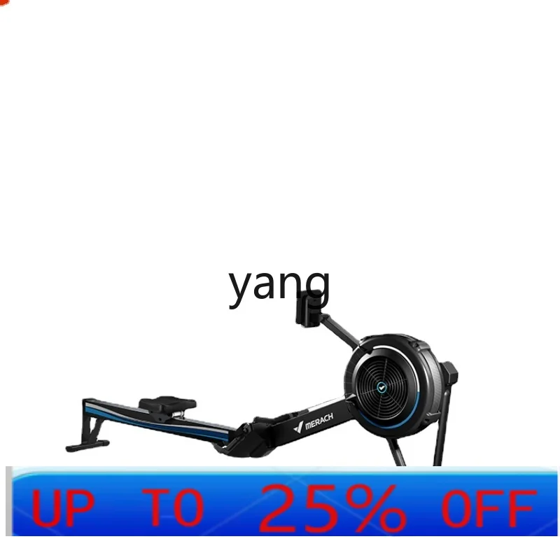 LH  Resistance Rowing Machine Household Aerobic Commercial Grade Rowing Power Measuring Instrument Sports Paddle