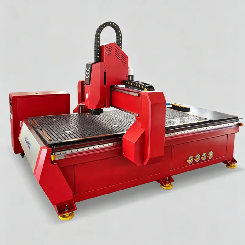 Customized CNC Wood Carving Machine 3 Axis Router High Precision Engraver with Water Cooled Spindle for MDF Board Cutting