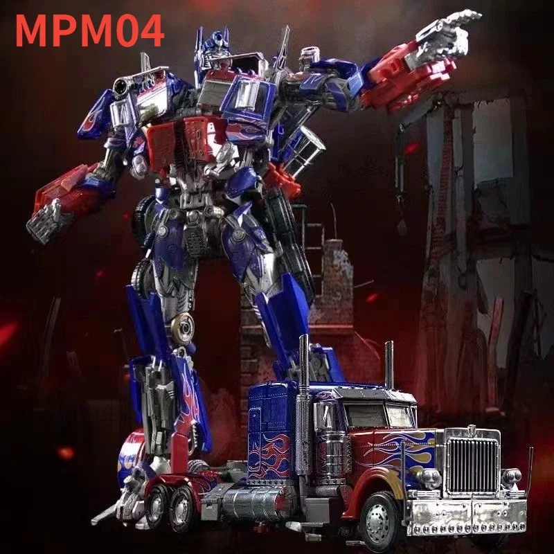 WJ Wei jiang Black Apple MPM04 MPM-04 Transformation OP Commander Version Gift Stickers Action Figures Toy Collection in stock