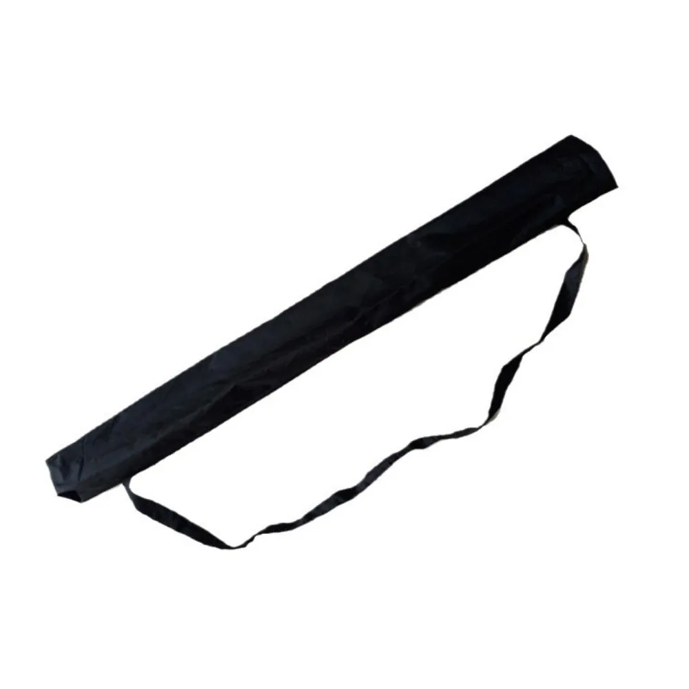 New With Shoulder Strap Umbrella Storage Bag Foldable Black Anti-Dust Protective Covers Fishing Rod Bag Outdoors