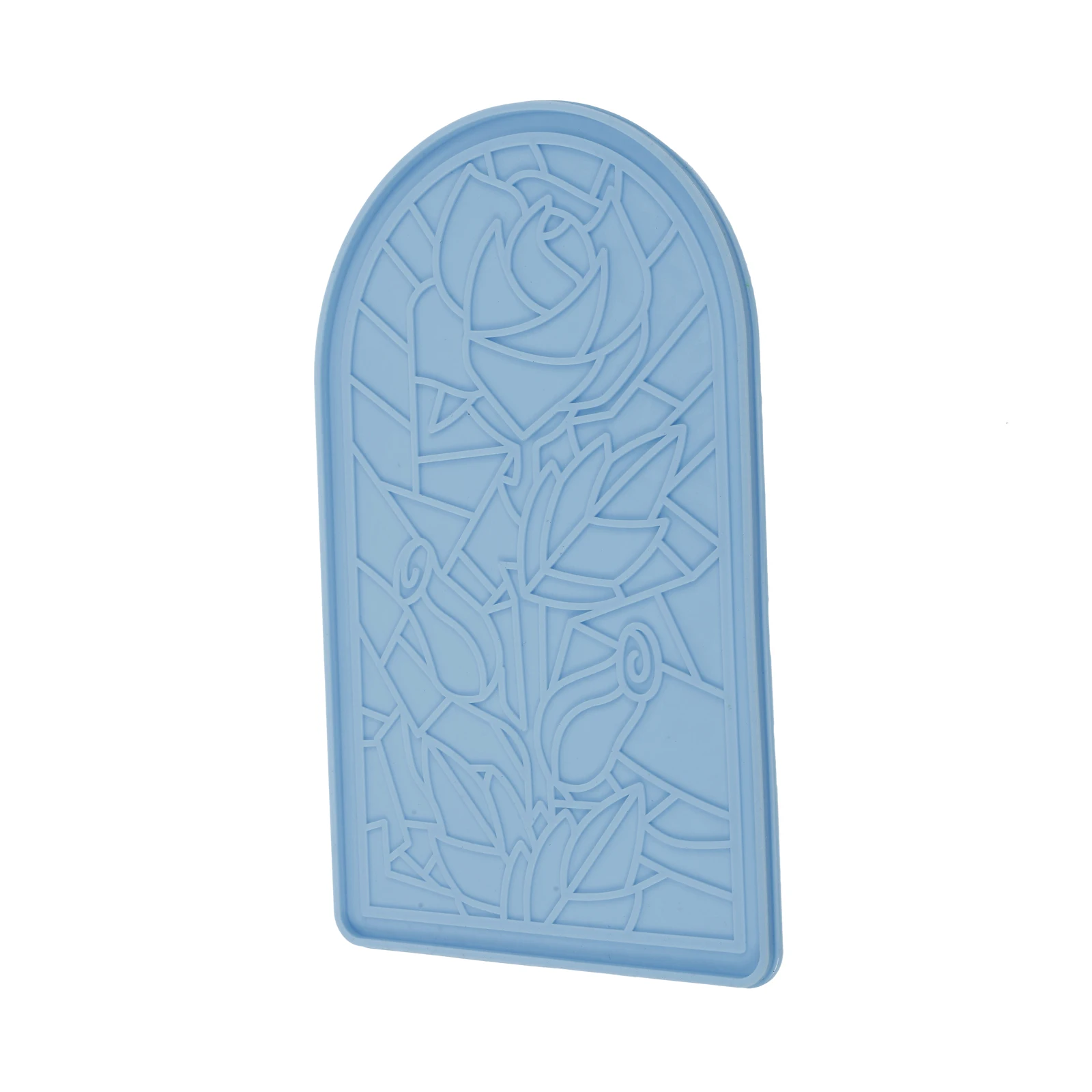 

Decorative Painting Mold Silicone Rose Pattern Crafts Making Epoxy Resin Molds Flexible Silica Gel Wall Art Supplies Jewelry