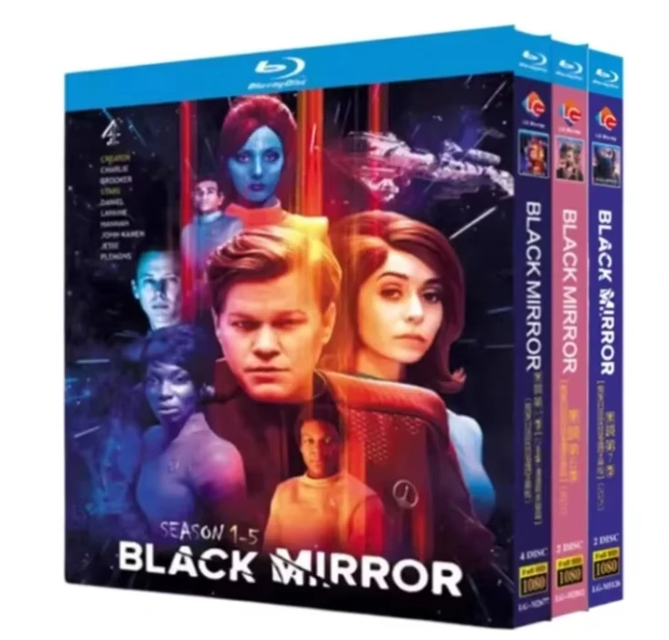 Black Mirror Staffel 1-7 Blu-ray Disc