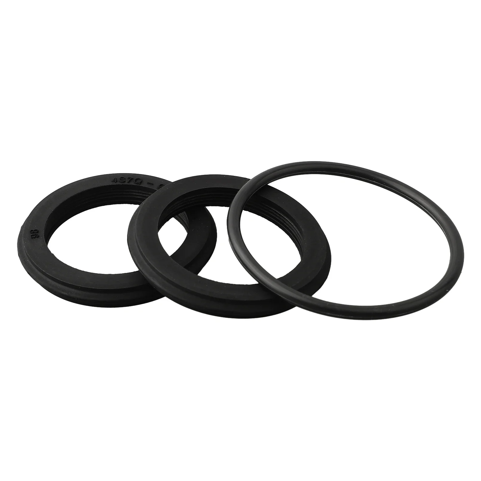 3pcs Throttle Body Gasket Seals For Land Rover LR3 For Range Rover Sport 2005-2013 LR008353 1316152 Car Accessories