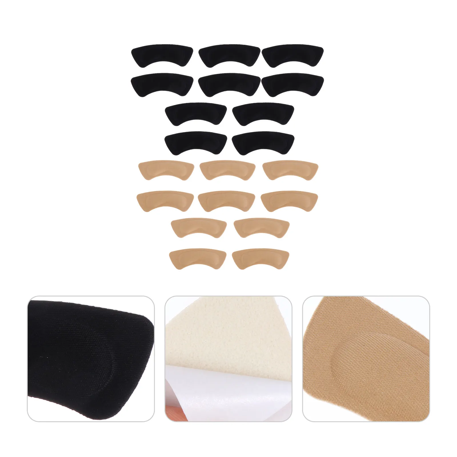 

Heel Protector Pads Anti-Wear Stickers Skidproof Thin Foot Pads For Shoes High Heels Cushion Rear Heel Patches