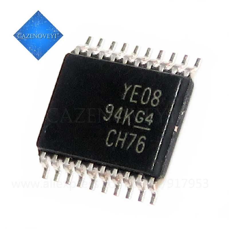 5 pcs/lot crucB0108PWR crucB0108 YE08 TSSOP-20 En Stock