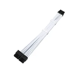 Angitu Premium 12VHPWR PSU Power Cable 12+4/16Pin to 2x8Pin CPU/ATX/EPS Male Power Adapter Cable For Corsair PSU 16awg