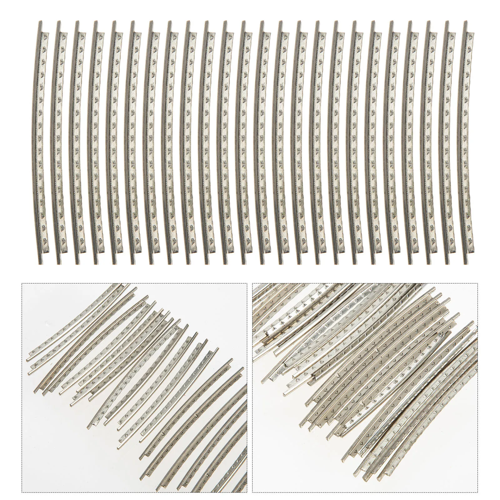 

24Pcs Guitar Fretboard Accessories Cupronickel Fret Line Electric Guitar Repairing Tools Durable Smooth Surface Cost-Effective