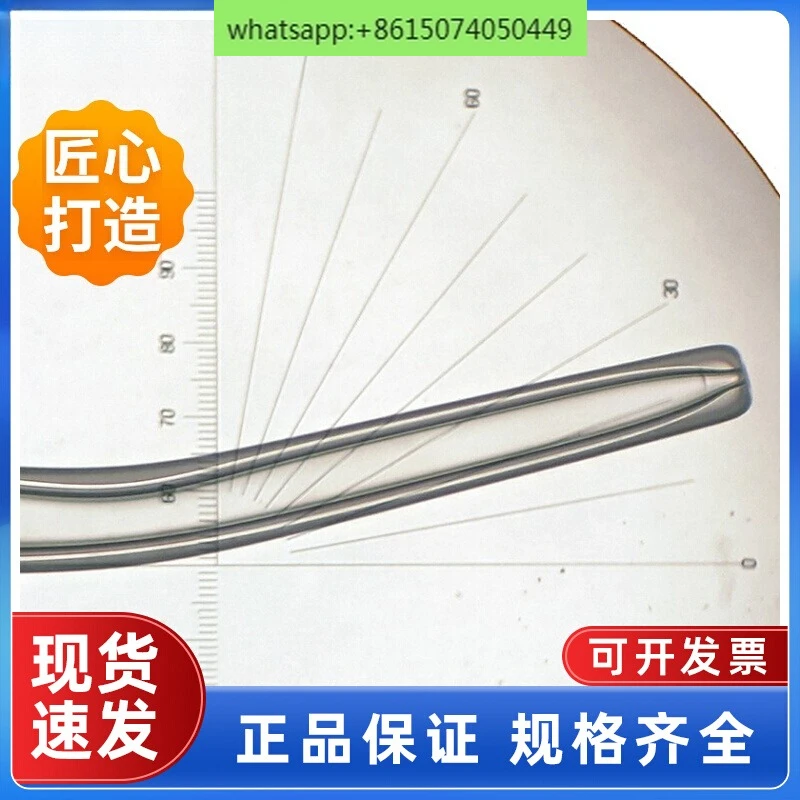 

10pcs Large and small mouse embryo transfer vitreous tube fertilized egg, oocyte microinjection holding egg needle