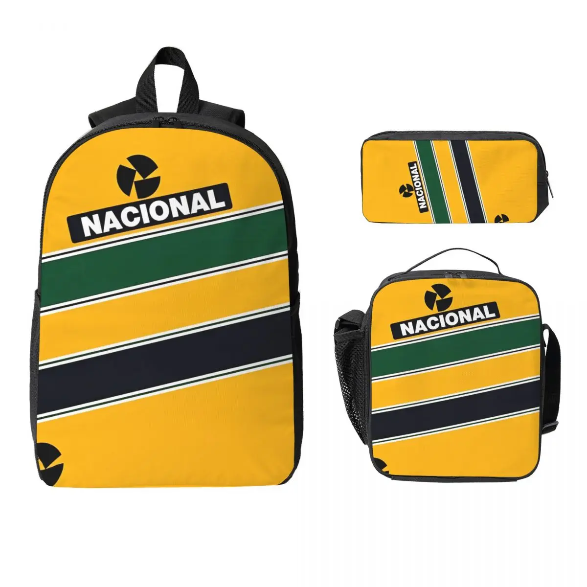 

Posters-bayingimg Kids Backpack Lunch Box Pencil Boxes for Boys Girls Preschool Backpacks Large Capacity School bag Bookbag Set