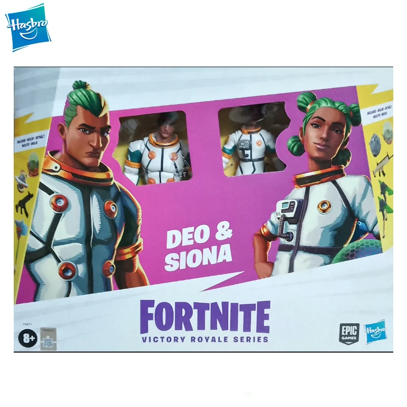 

Новая оригинальная фигурка Hasbro FORTNITE VICTORY ROYALE SERIES DEO&SIONA