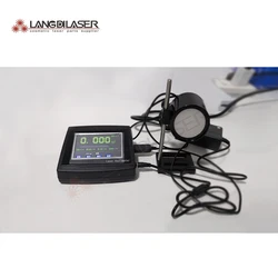 LRM-100 Laser Energy Meter For Q-switched Nd:YAG Laser / Measure Wavelength 1064nm&532nm&1570nm / Energy Range : 10mJ~4J .