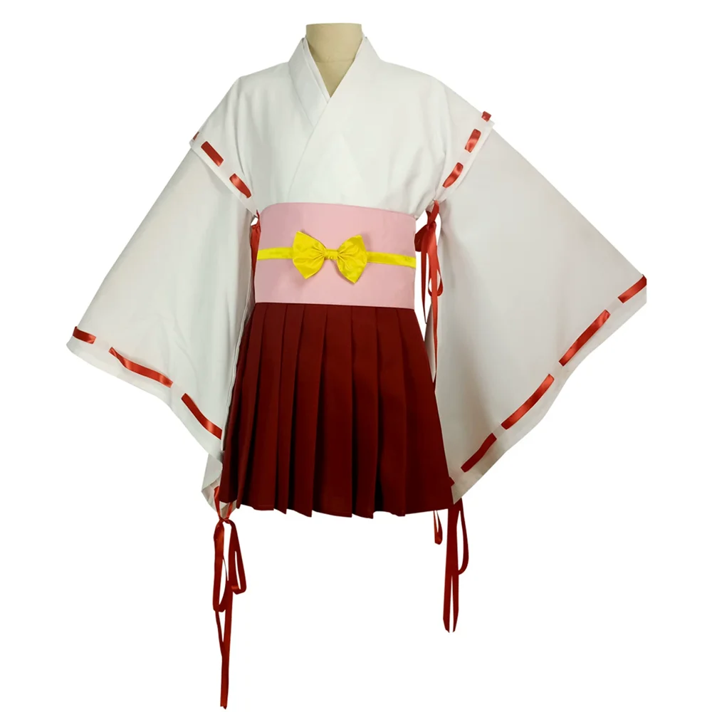 

XIN LAI SEN Unisex Anime Cos Musubi Cosplay Costume Halloween Kendo Pants Uniform Customized Size