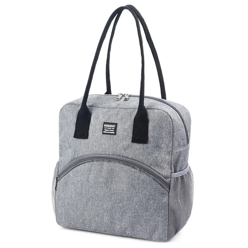 Thermal Lunch Dinner Bags Large Capacity Handbag Picnic Travel Breakfast Box School Child Convenient Lunch Bag Tote Food Bag