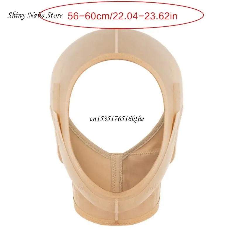 Get a Defined Jawline with the Face Lifting Bandage Double Chin Lifting Belt Dropship