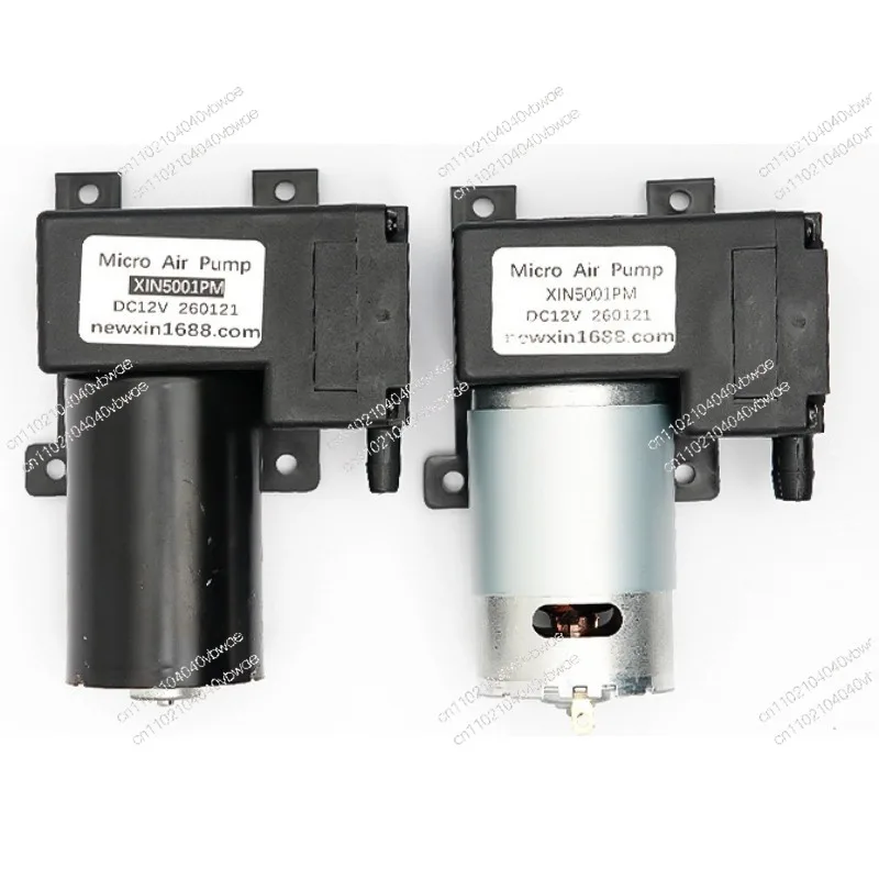 Miniature Vacuum Pump, Diaphragm DC Air Pump 12V24V Air Pump Negative Pressure Vacuum Packaging