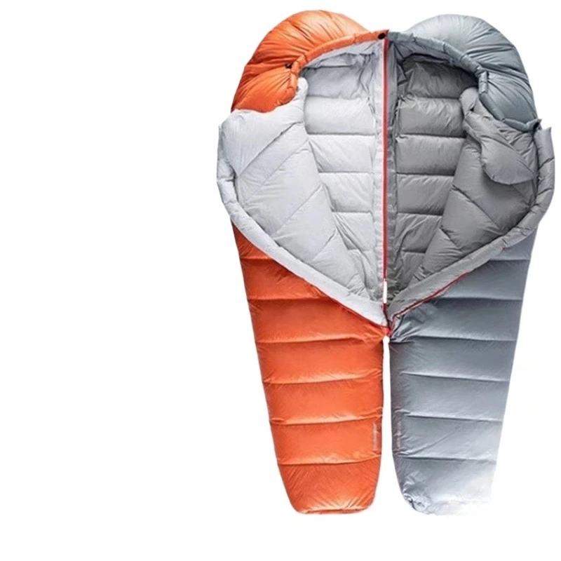 B series duck down B400/B700/B1000/B1500 outdoor adult water-repellent down sleeping bag