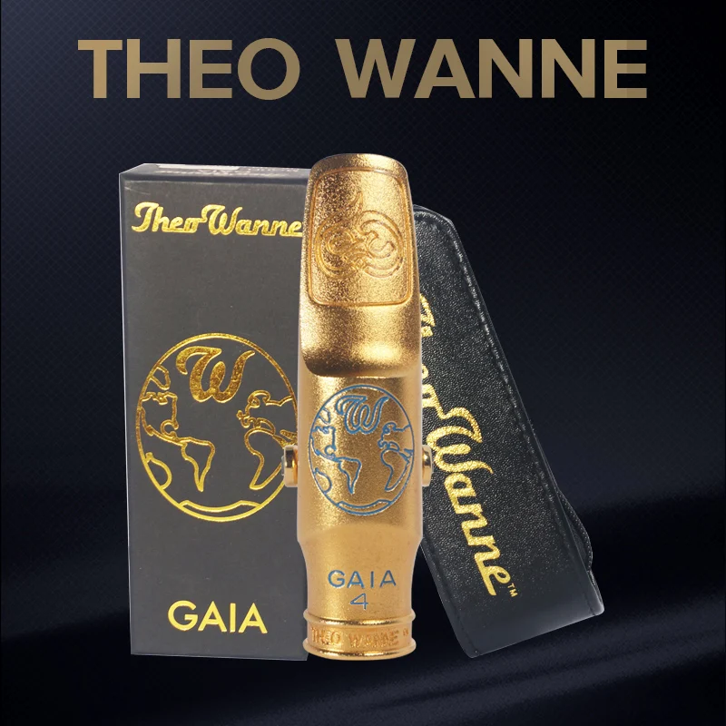 THEO WANNE GAIA 4 series alto tenor metal Mouthpiece