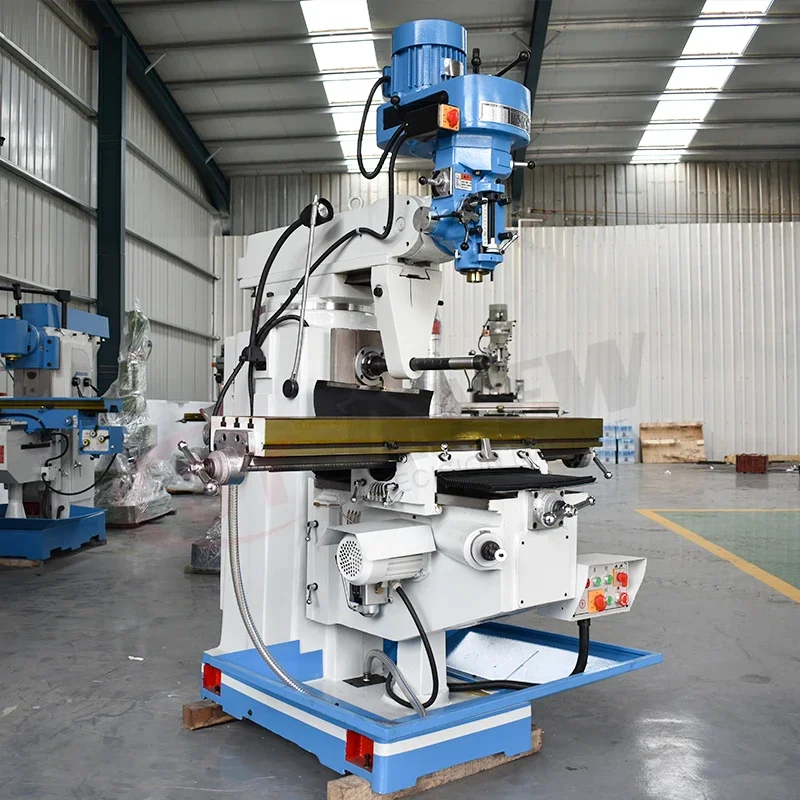 Factory Price Cheap Vertical Milling Machine Vertical Turret Milling Machine