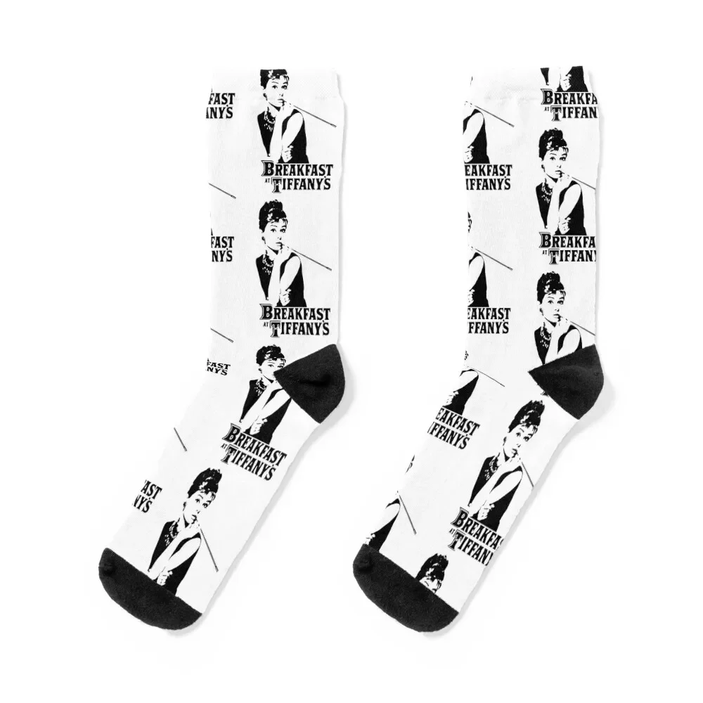 Audrey Hepburn - Breakfast at Tiffanys Socks Soccer winter Boy Socks Women's