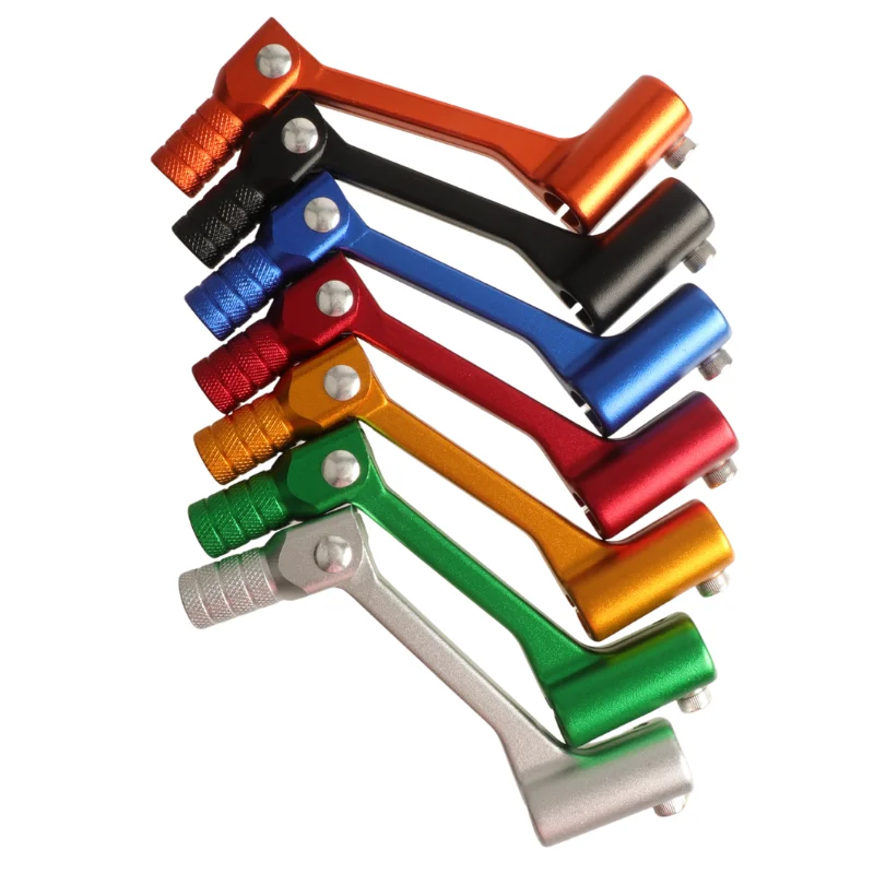 Aluminum Gear Shift Lever for Chinese Pit Dirt Bike, Compatible with Kayo 125 140 150 250cc ATV Motocross Motorcycle view 3