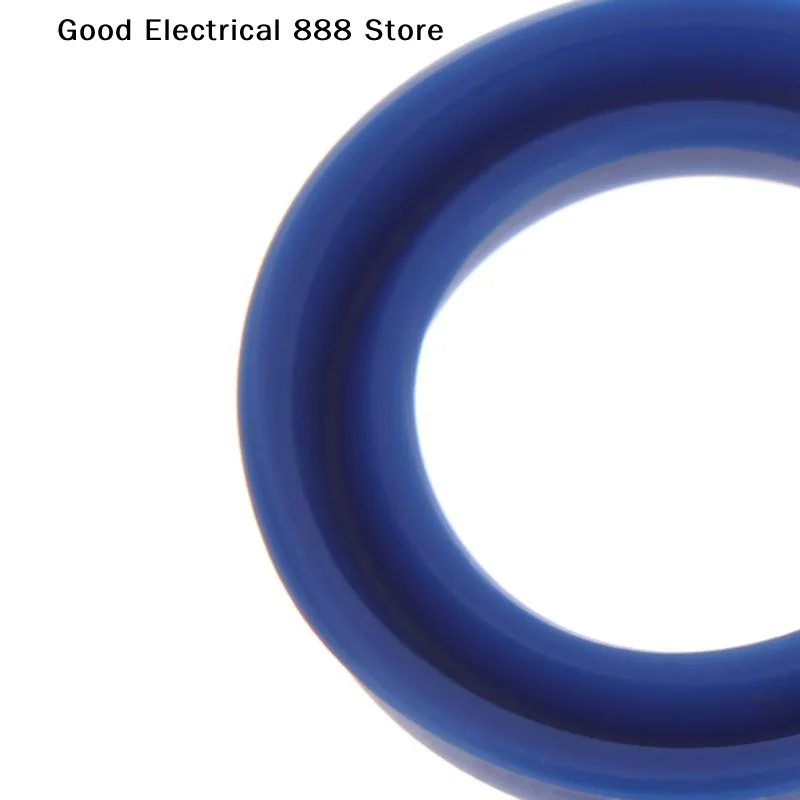 【G】10Pcs Polyurethane UN Hydraulic Oil Seals High Pressure Oil Resistance 14mm ID For Industrial Hydraulic System Repairs