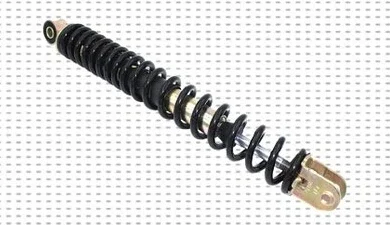 1pcs for Motorcycles, Scooters, Front Shock Absorbers,rear ,black Fork head and round head