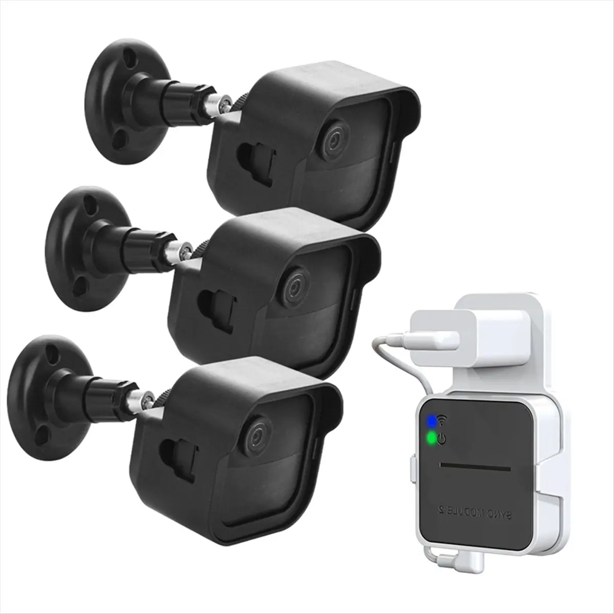 4th Gen Camera Mount,Weatherproof Housing 360 Degrees Adjustable Bracket for Camera System