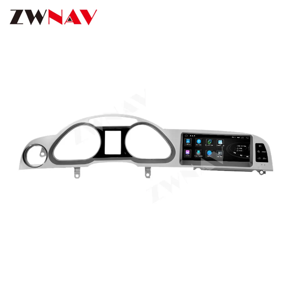 Android Autoradio Player Screen For Audi A6L 2005 2006 2007 2008 2009 2010 2011 2012 Auto Audio Radio Stereo GPS Navi Head Unit