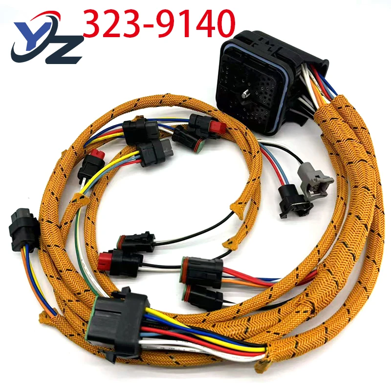 323-9140 Engine Wiring Harness for Caterpillar C9 Engine Spare Parts Wiring Harness 3239140