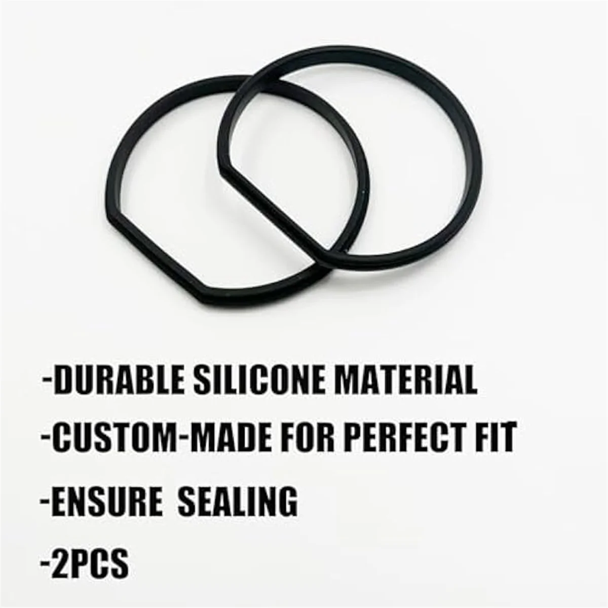 M17K 2PCS Replacement Gasket Stick Vacuum Cordless Dust Bin Lid,Seal Attachments for Ryobi 18v PCL720, PBLSV716, PBLSV717